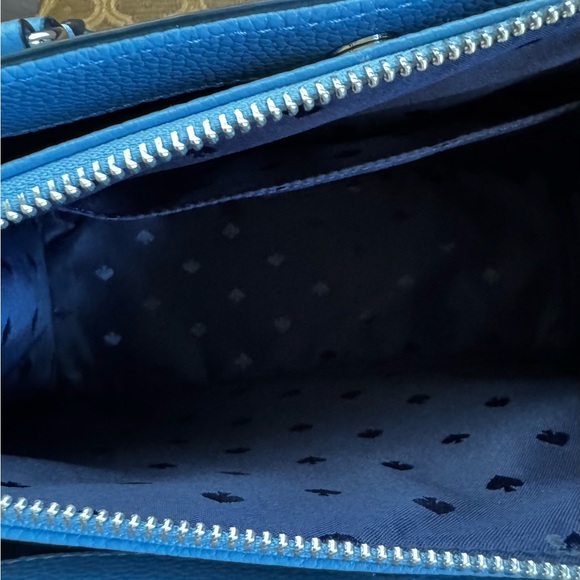 Kate Spade New York Mulberry Street Lise Satchel Leather Handbag - Picture 9 of 10